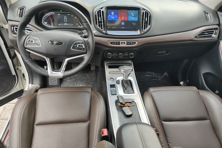 Used Chery Tiggo 7 2018 1.5T Automatic Elite Edition China V Standard Center Console