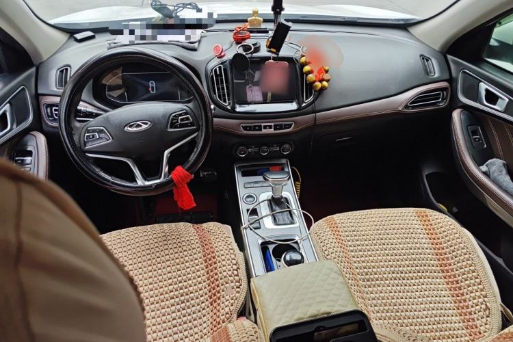Used Chery Tiggo 7 2018 1.5T Automatic Elite Leading Edition China V Standard Center Console