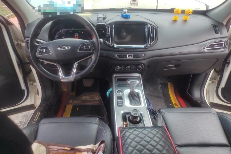 Used Chery Tiggo 7 2018 FLY Model 1.5T Automatic Jingxiang Edition China V Standard Center Console