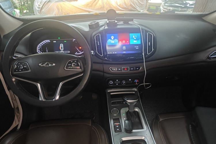 Used Chery Tiggo 7 2018 1.5T Automatic Elite Edition China V Standard Center Console