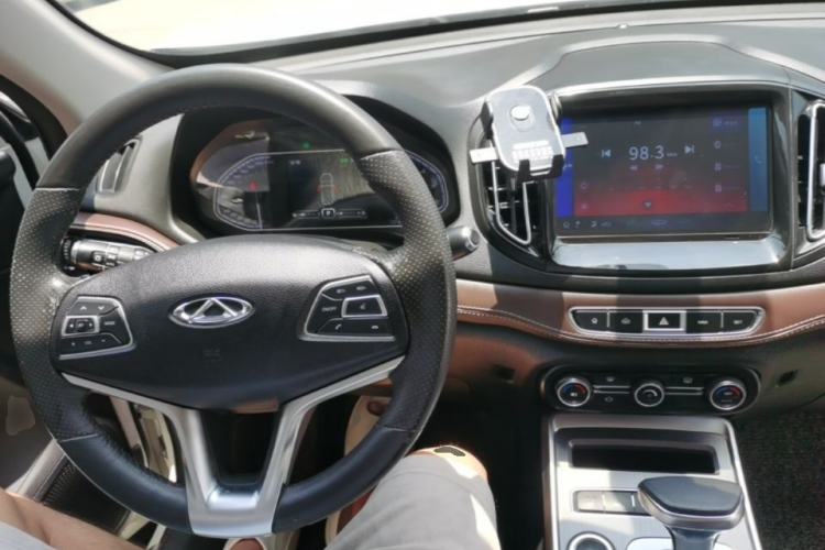 Used Chery Tiggo 7 2018 1.5T Automatic Elite Leading Edition China V Standard Center Console
