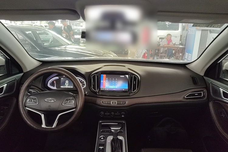 Used Chery Tiggo 7 2018 FLY Model 1.5T Automatic Jingxiang Edition China V Standard Center Console