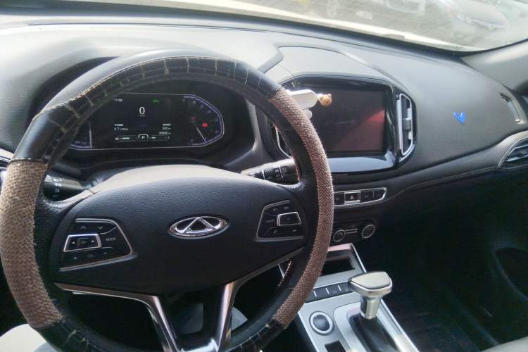 Used Chery Tiggo 7 2018 1.5T Automatic Elite Edition China V Standard Center Console