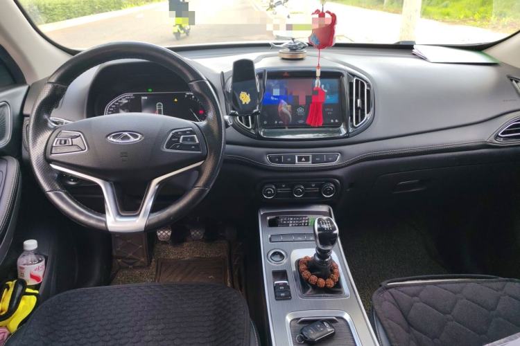 Used Chery Tiggo 7 2018 1.5T Manual Elite Edition China V Standard Center Console