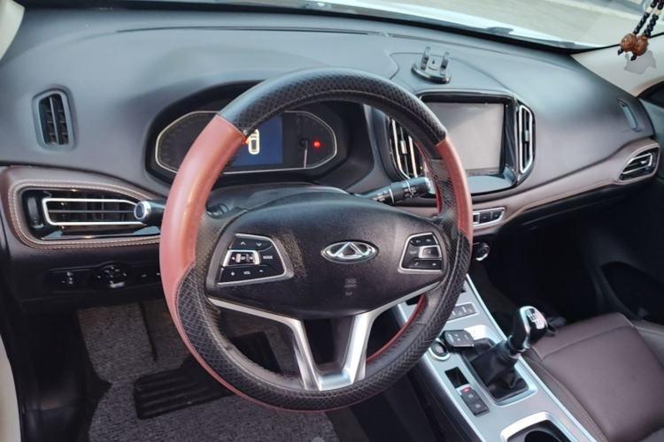 Used Chery Tiggo 7 2018 1.5T Manual Elite Leading Edition China V Standard Center Console