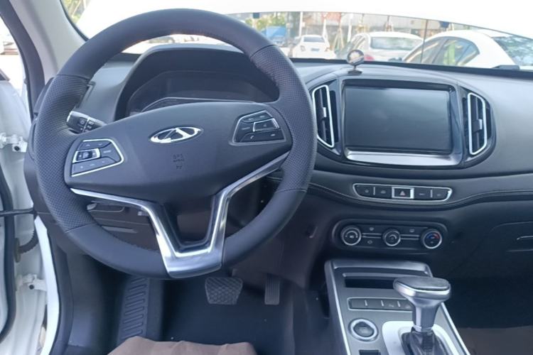 Used Chery Tiggo 7 2018 1.5T Automatic Elite Edition China V Standard Center Console