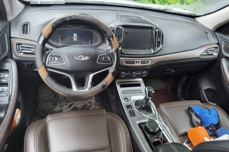 Used Chery Tiggo 7 2018 1.5T Manual Elite Edition China V Standard Center Console