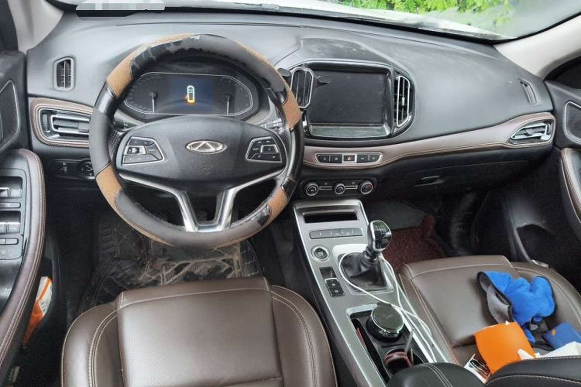 Used Chery Tiggo 7 2018 1.5T Manual Elite Edition China V Standard Center Console