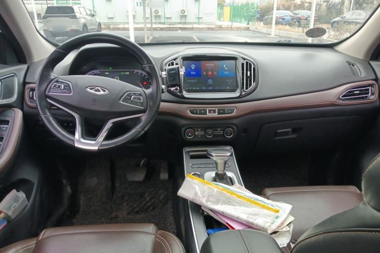 Used Chery Tiggo 7 2018 1.5T Automatic Elite Leading Edition China V Standard Center Console