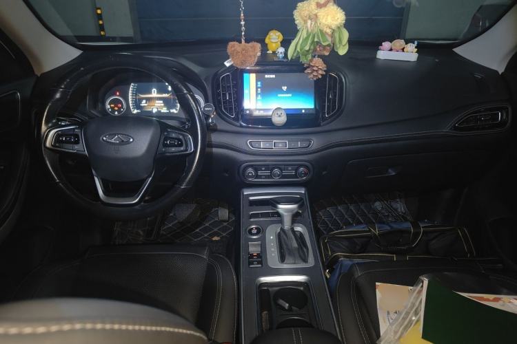 Used Chery Tiggo 7 2018 FLY Model 1.5T Automatic Jingxiang Edition China V Standard Center Console