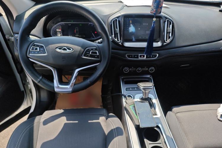 Used Chery Tiggo 7 2018 FLY Model 1.5T Automatic Enjoyment Edition China V Standard Center Console