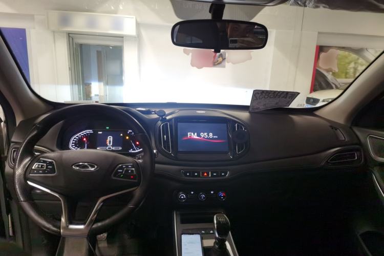 Used Chery Tiggo 7 2018 1.5T Manual Elite Edition China V Standard Center Console
