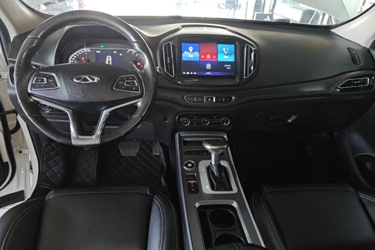 Used Chery Tiggo 7 2018 1.5T Automatic Elite Edition China V Standard Center Console