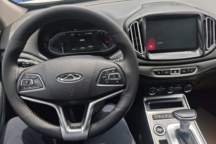 Used Chery Tiggo 7 2018 1.5T Automatic Luxury Edition China V Standard Center Console