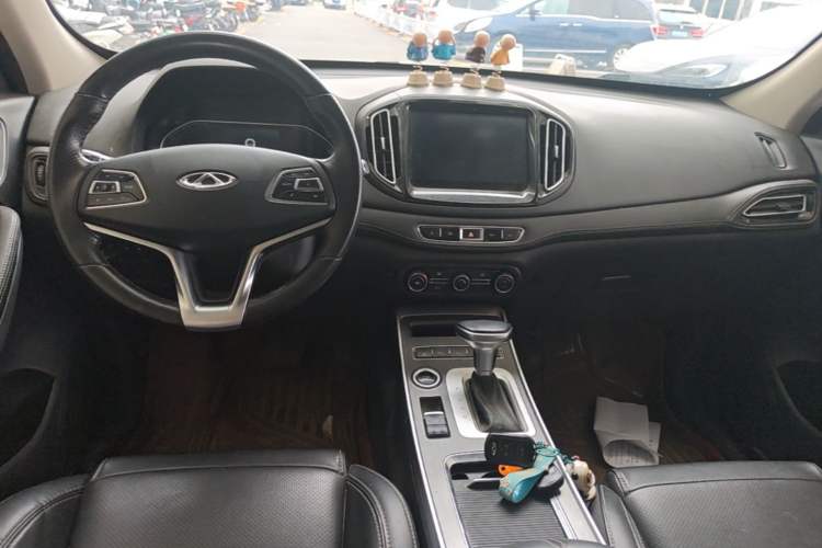 Used Chery Tiggo 7 2018 1.5T Automatic Luxury Edition China V Standard Center Console