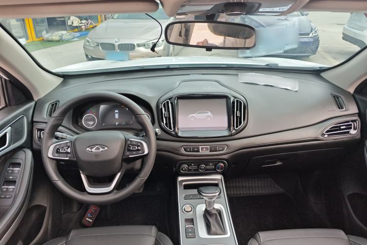 Used Chery Tiggo 7 2018 FLY Model 1.5T Automatic Jingxiang Edition China VI Standard Center Console