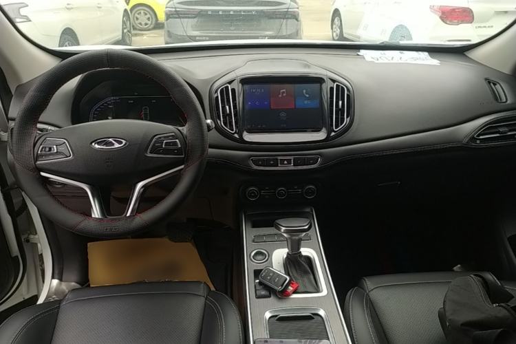 Used Chery Tiggo 7 2018 FLY Model 1.5T Automatic Jingxiang Edition China V Standard Center Console