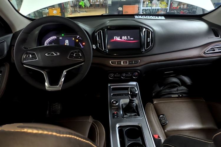 Used Chery Tiggo 7 2018 1.5T Manual Elite Edition China V Standard Center Console