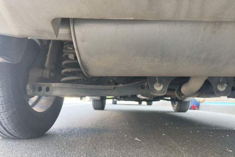 Used Chery Tiggo 7 2018 FLY Model 1.5T Automatic Jingxiang Edition China VI Standard Chassis Rear Left