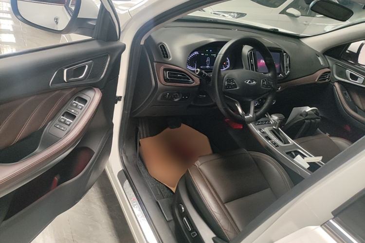 Used Chery Tiggo 7 2018 1.5T Automatic Luxury Edition China V Standard Driver Seat