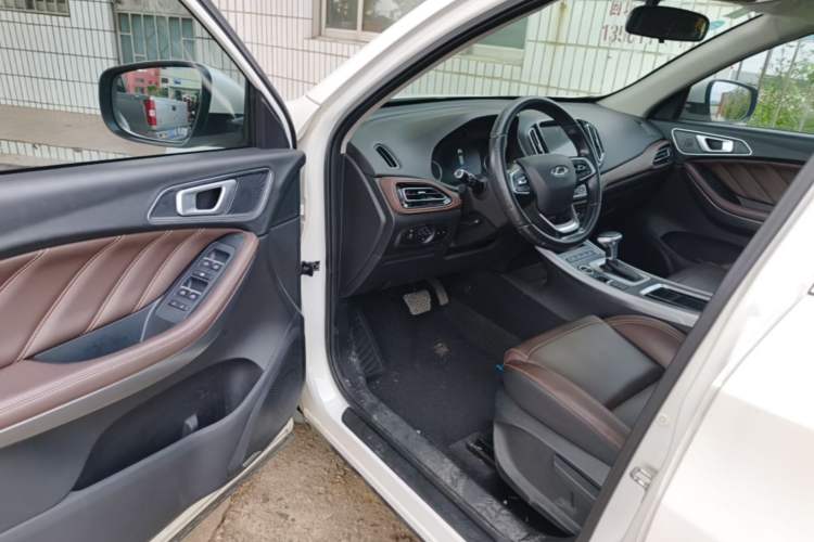 Used Chery Tiggo 7 2018 FLY Model 1.5T Automatic Jingxiang Edition China VI Standard Driver Seat