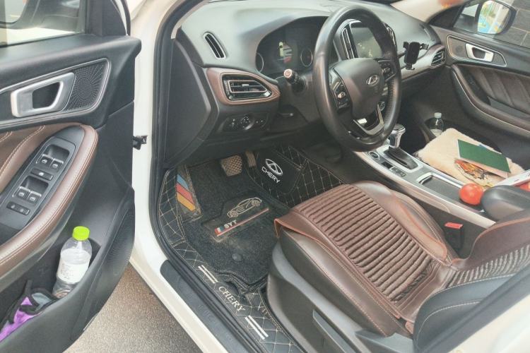 Used Chery Tiggo 7 2018 FLY Model 1.5T Automatic Jingxiang Edition China VI Standard Driver Seat