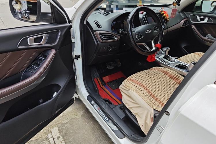 Used Chery Tiggo 7 2018 1.5T Automatic Elite Leading Edition China V Standard Driver Seat