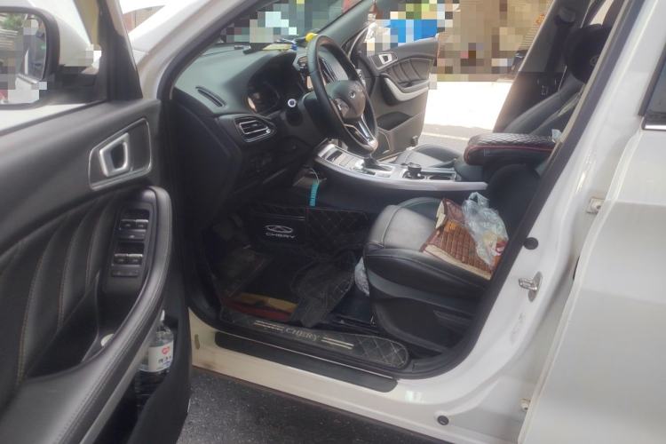 Used Chery Tiggo 7 2018 FLY Model 1.5T Automatic Jingxiang Edition China V Standard Driver Seat