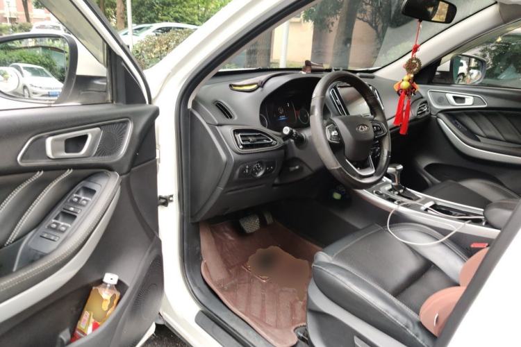 Used Chery Tiggo 7 2018 FLY Model 1.5T Automatic Jingxiang Edition China VI Standard Driver Seat