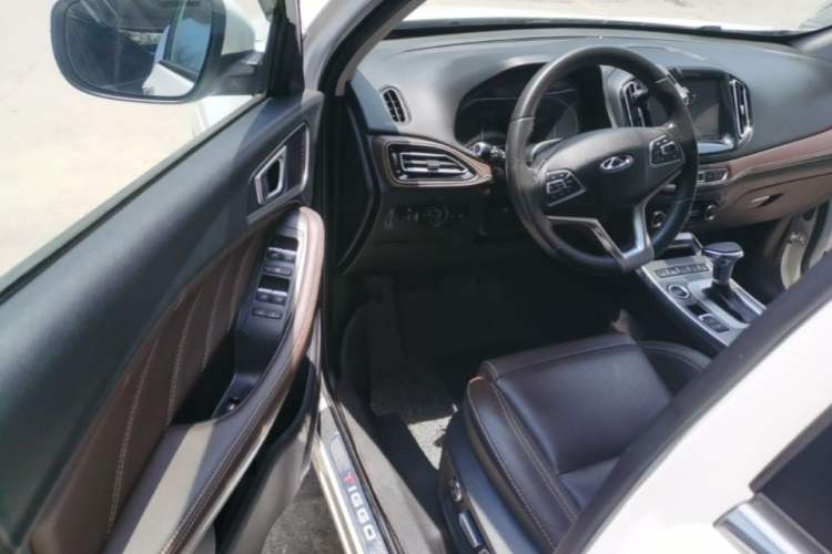Used Chery Tiggo 7 2018 1.5T Automatic Elite Leading Edition China V Standard Driver Seat