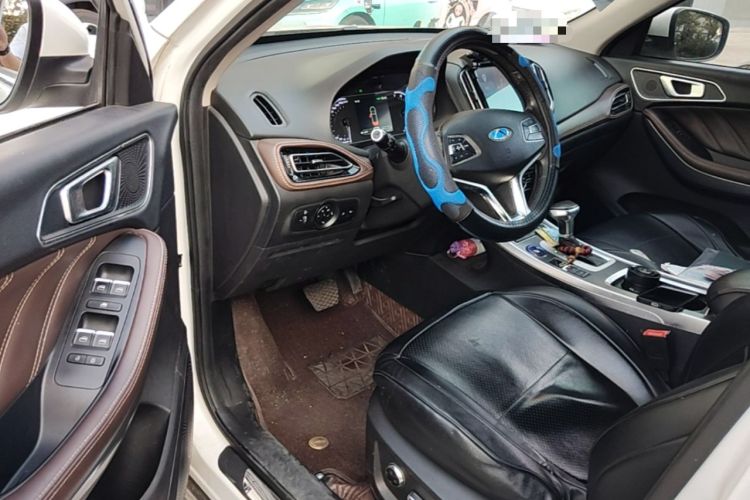 Used Chery Tiggo 7 2018 1.5T Automatic Elite Leading Edition China V Standard Driver Seat