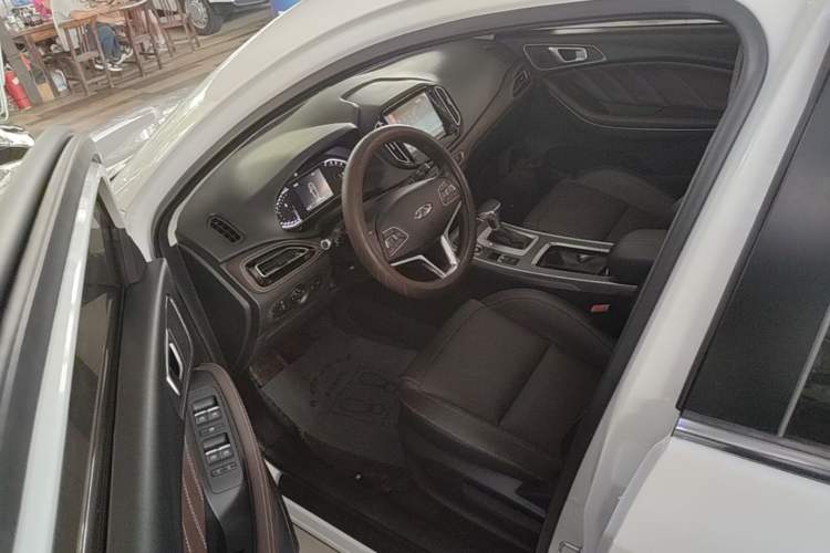 Used Chery Tiggo 7 2018 FLY Model 1.5T Automatic Jingxiang Edition China V Standard Driver Seat
