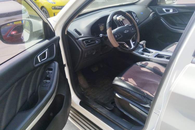 Used Chery Tiggo 7 2018 1.5T Automatic Elite Edition China V Standard Driver Seat