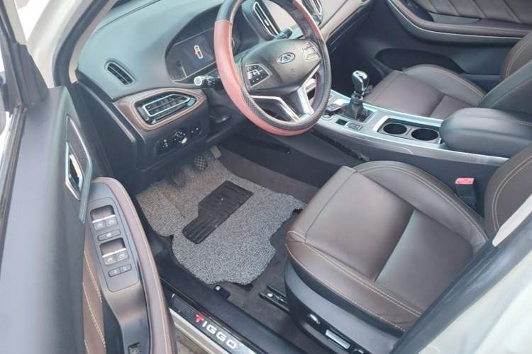 Used Chery Tiggo 7 2018 1.5T Manual Elite Leading Edition China V Standard Driver Seat