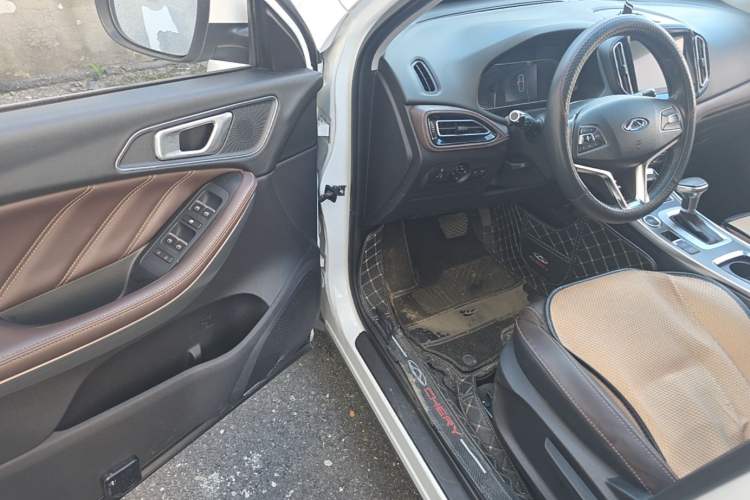 Used Chery Tiggo 7 2018 FLY Model 1.5T Automatic Jingxiang Edition China V Standard Driver Seat