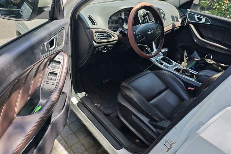 Used Chery Tiggo 7 2018 1.5T Automatic Elite Edition China V Standard Driver Seat
