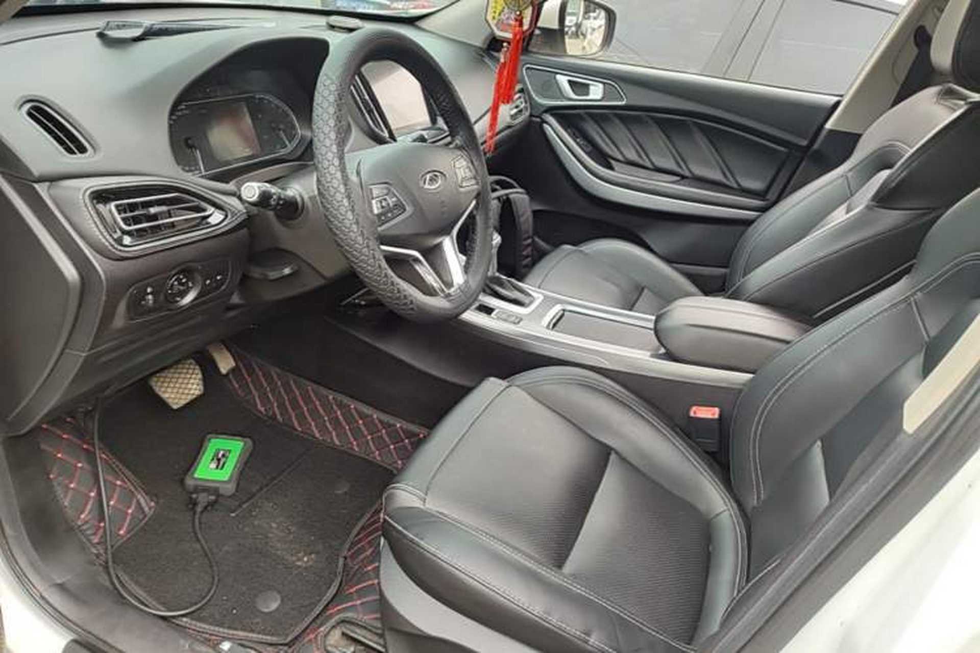 Used Chery Tiggo 7 2018 FLY Model 1.5T Automatic Jingxiang Edition China VI Standard Driver Seat
