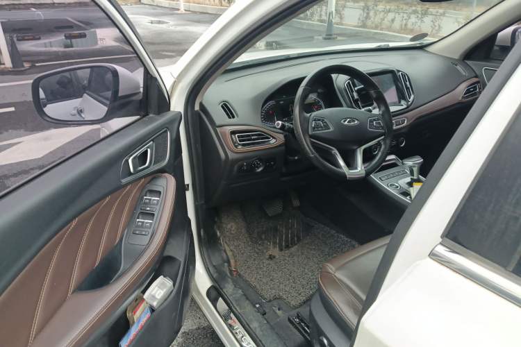 Used Chery Tiggo 7 2018 1.5T Automatic Elite Leading Edition China V Standard Driver Seat