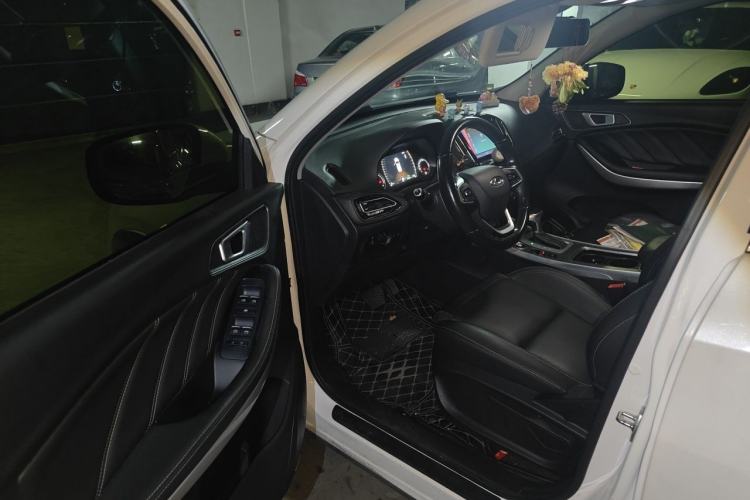 Used Chery Tiggo 7 2018 FLY Model 1.5T Automatic Jingxiang Edition China V Standard Driver Seat