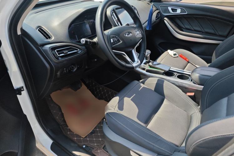 Used Chery Tiggo 7 2018 FLY Model 1.5T Automatic Enjoyment Edition China V Standard Driver Seat
