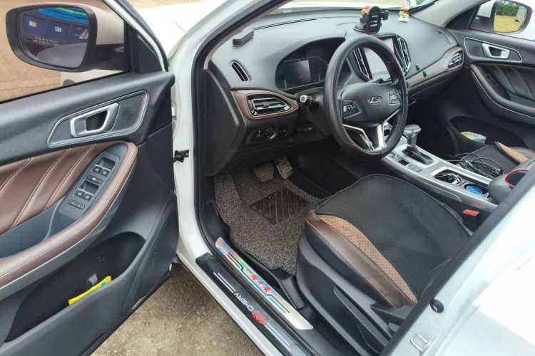 Used Chery Tiggo 7 2018 FLY Model 1.5T Automatic Jingxiang Edition China V Standard Driver Seat