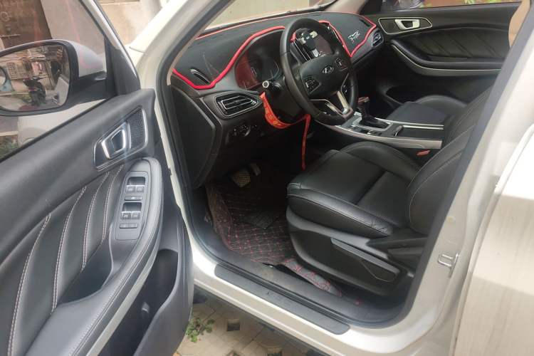 Used Chery Tiggo 7 2018 1.5T Automatic Elite Edition China V Standard Driver Seat