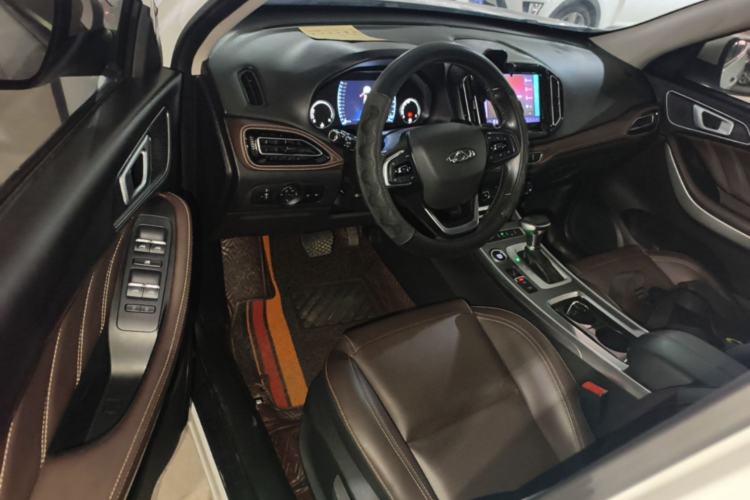 Used Chery Tiggo 7 2018 FLY Model 1.5T Automatic Jingxiang Edition China VI Standard Driver Seat