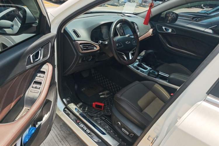 Used Chery Tiggo 7 2018 1.5T Automatic Luxury Edition China V Standard Driver Seat