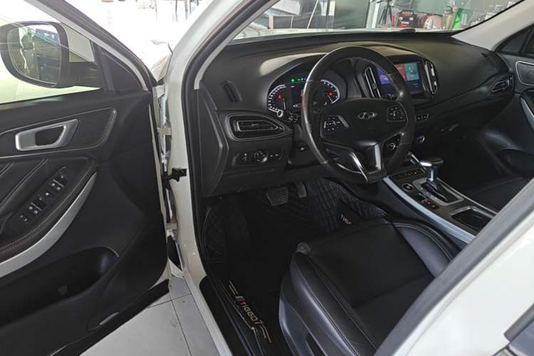 Used Chery Tiggo 7 2018 1.5T Automatic Elite Edition China V Standard Driver Seat