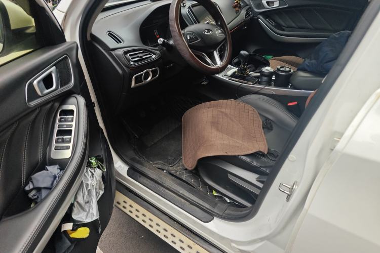 Used Chery Tiggo 7 2018 FLY Model 1.5T Manual Jingxiang Edition China V Standard Driver Seat