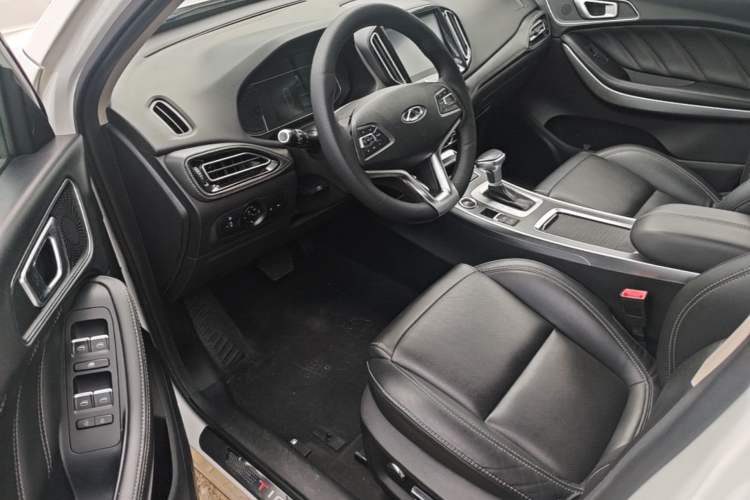 Used Chery Tiggo 7 2018 1.5T Automatic Luxury Edition China V Standard Driver Seat