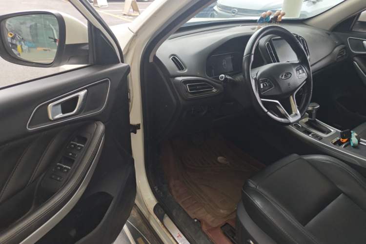 Used Chery Tiggo 7 2018 1.5T Automatic Luxury Edition China V Standard Driver Seat