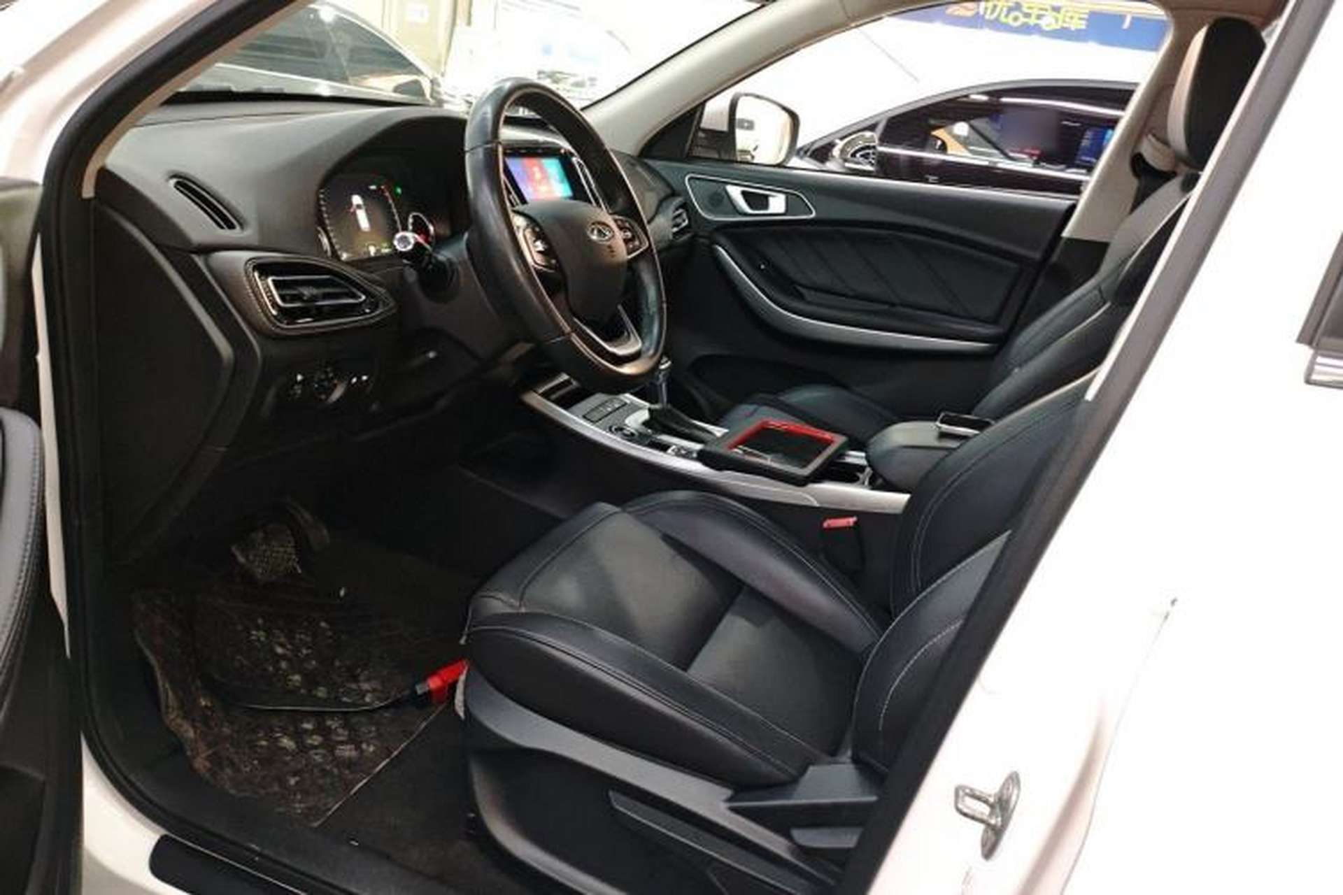 Used Chery Tiggo 7 2018 FLY Model 1.5T Automatic Jingxiang Edition China VI Standard Driver Seat