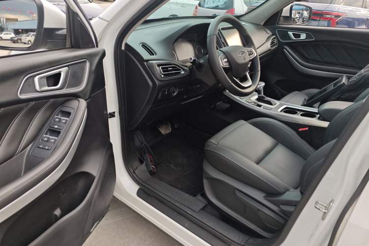 Used Chery Tiggo 7 2018 FLY Model 1.5T Automatic Jingxiang Edition China VI Standard Driver Seat